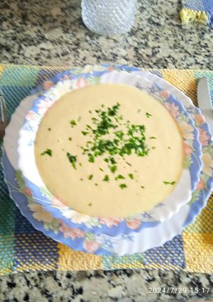 Una foto de Vichyssoise