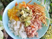 Una foto de poke fruta