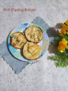 Foto resep Roti Pisang Banjar