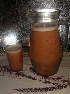 صورة لوصفة عصير البطبخ 🍉🍉😋