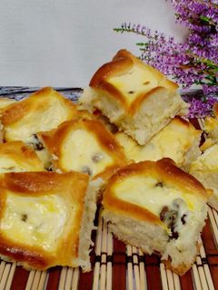 Túrós csónakok recept fotója