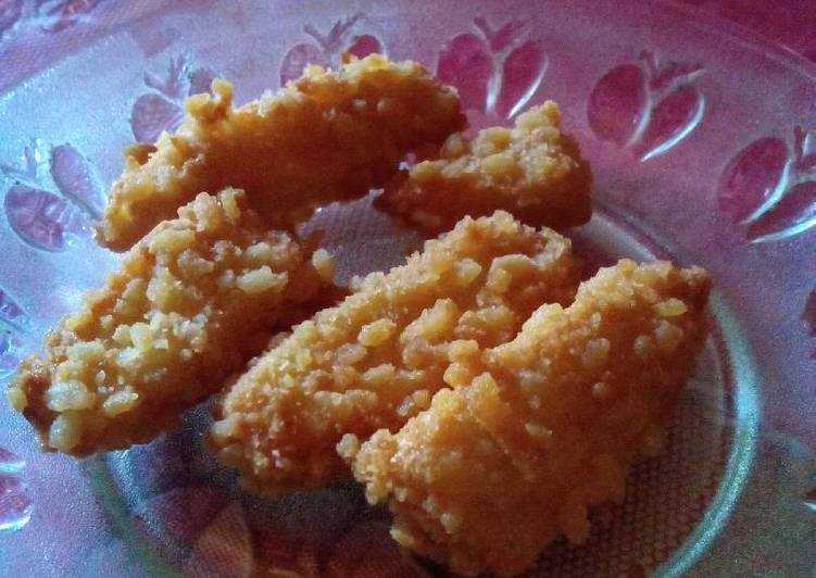 Nugget ikan gabus