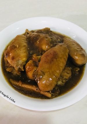 Foto resep Ayam bumbu kecap
