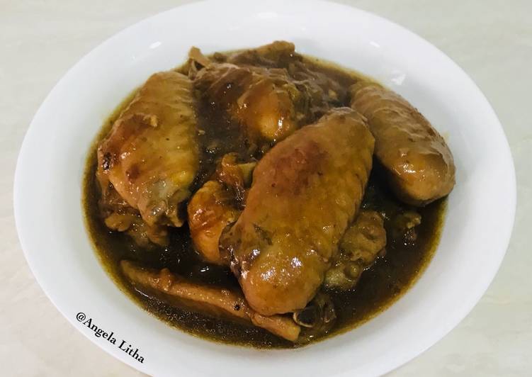 Ayam bumbu kecap