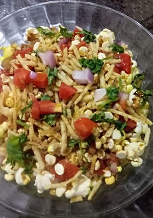 पॉपकॉर्न भेल (Popcorn bhel recipe in Hindi) रेसिपी मुख्य फोटो