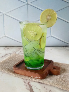 Foto resep Es Mojito Syrup