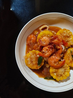 Foto resep Udang Cumi Saus Padang