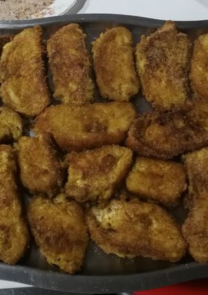 Una foto de Torrijas