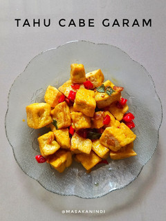Foto resep Tahu Cabe Garam