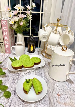 Foto resep Bika Ambon Pandan Mini