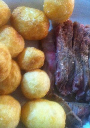 Foto di Tagliata con patate novelle