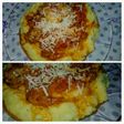 Polenta con tuco🤗😉