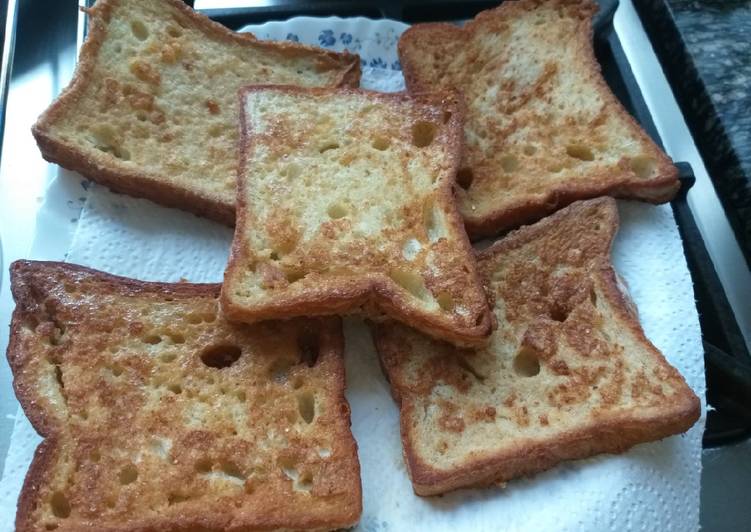 Recipe of Homemade French Toast#Weekly Jikoni Challenge