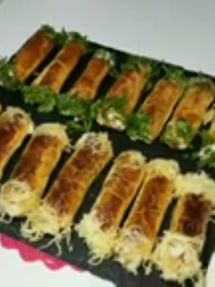 صورة لوصفة خبيزات بكريمة الجبن
