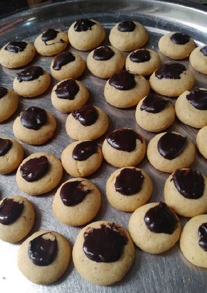 عکسی از دستور شیرینی گردویی