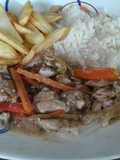 Chop suey a la colombiana