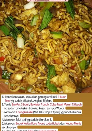 Foto resep Mie Di Goreng
