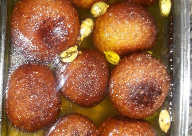 Simple Way to Make Perfect Gulab jamun