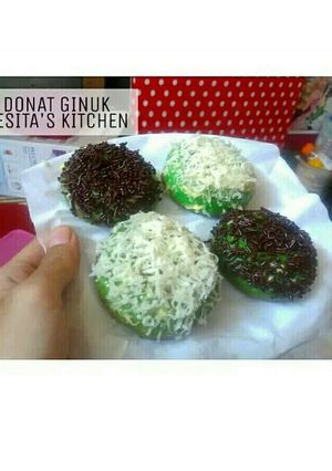 Foto resep Donat pandan ginuk