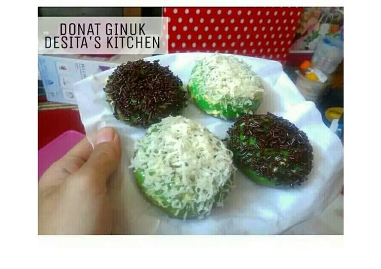 Donat pandan ginuk