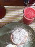 Licuado frutal para el desayuno