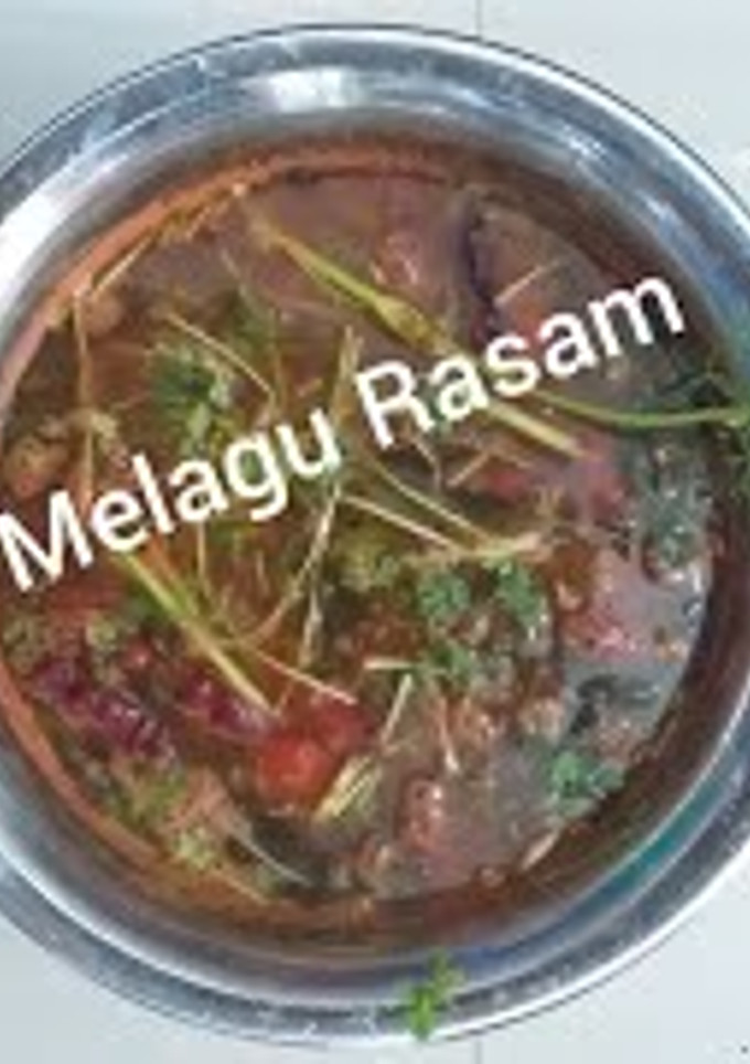மிளகு ரசம் செய்முறை முக்கிய புகைப்படம்