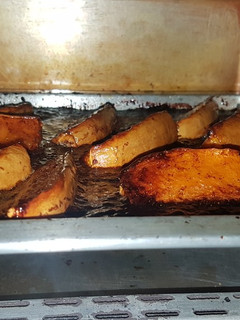 Una foto de Calabaza al horno. Postre riquísimo