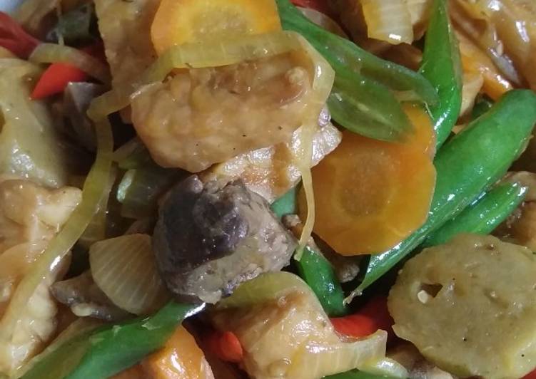 Resep Oseng suka suka yang Menggugah Selera