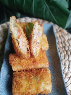 Foto resep Risoles ragout ayam wortel