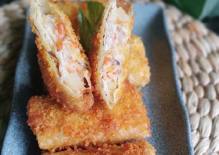 Risoles ragout ayam wortel