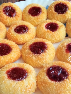 Kókuszos leánycsók recept fotója