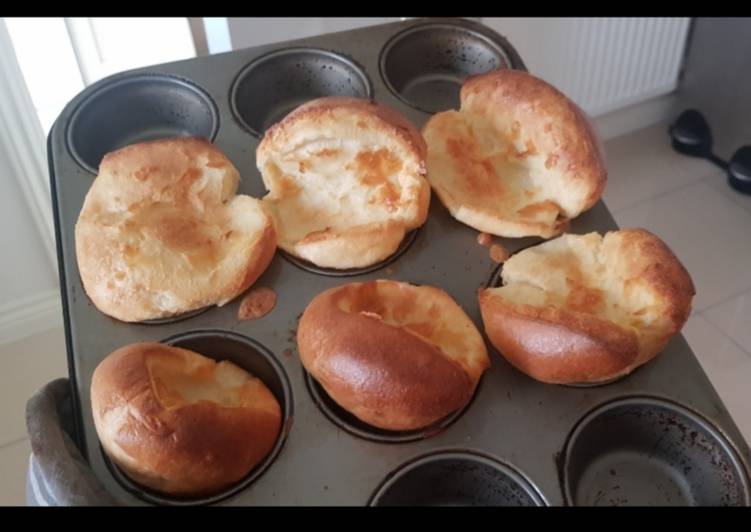 Simple Way to Prepare Super Quick Homemade Yorkshire pudding