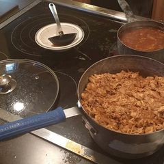 A picture of Pulled BBQ Chicken.