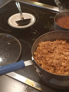 A picture of Pulled BBQ Chicken.