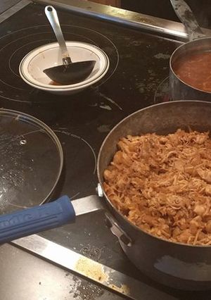 A picture of Pulled BBQ Chicken.