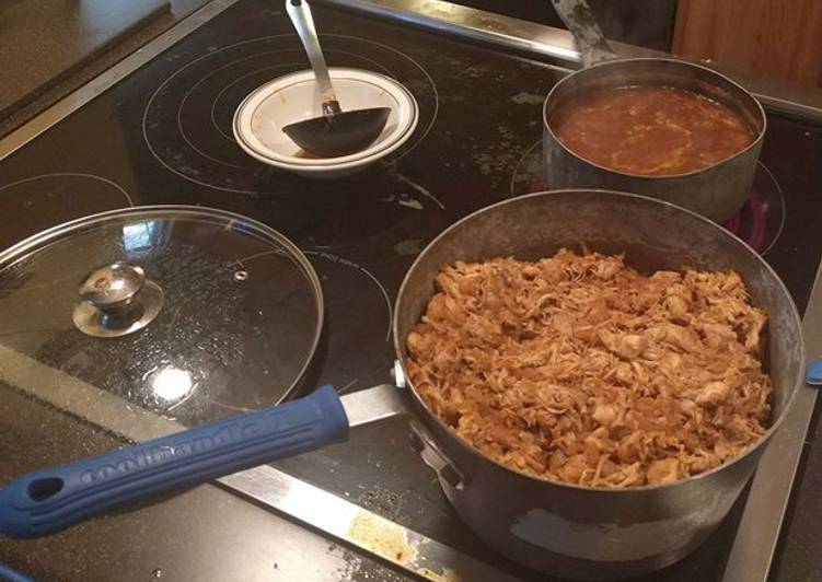 Recipe of Favorite Pulled BBQ Chicken