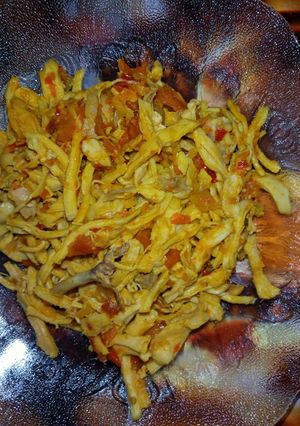 Foto resep Ayam Suwir Pedas