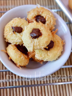 Foto resep Chocolate Thumbprint cookies