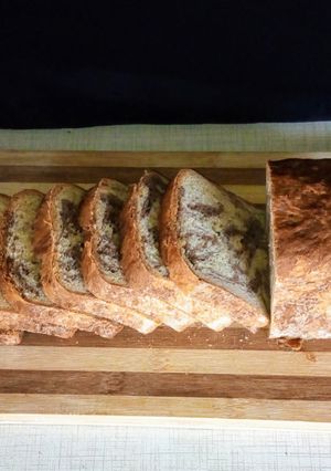 A picture of Marble bread.