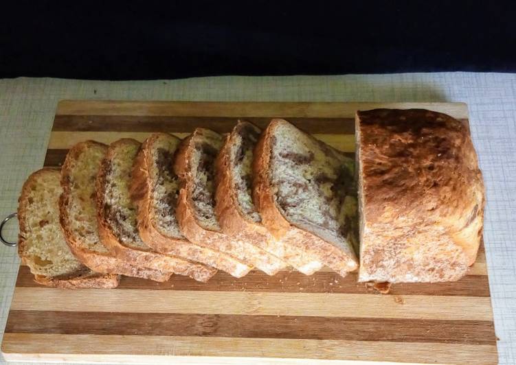 How to Prepare Super Quick Homemade Marble bread