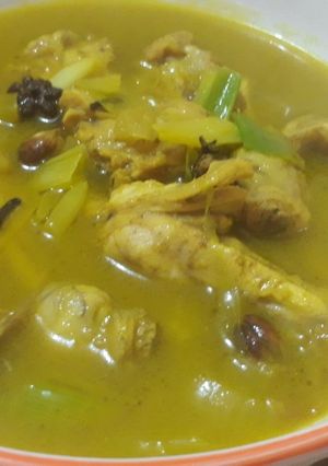 Foto resep Ayam Kuah Soto