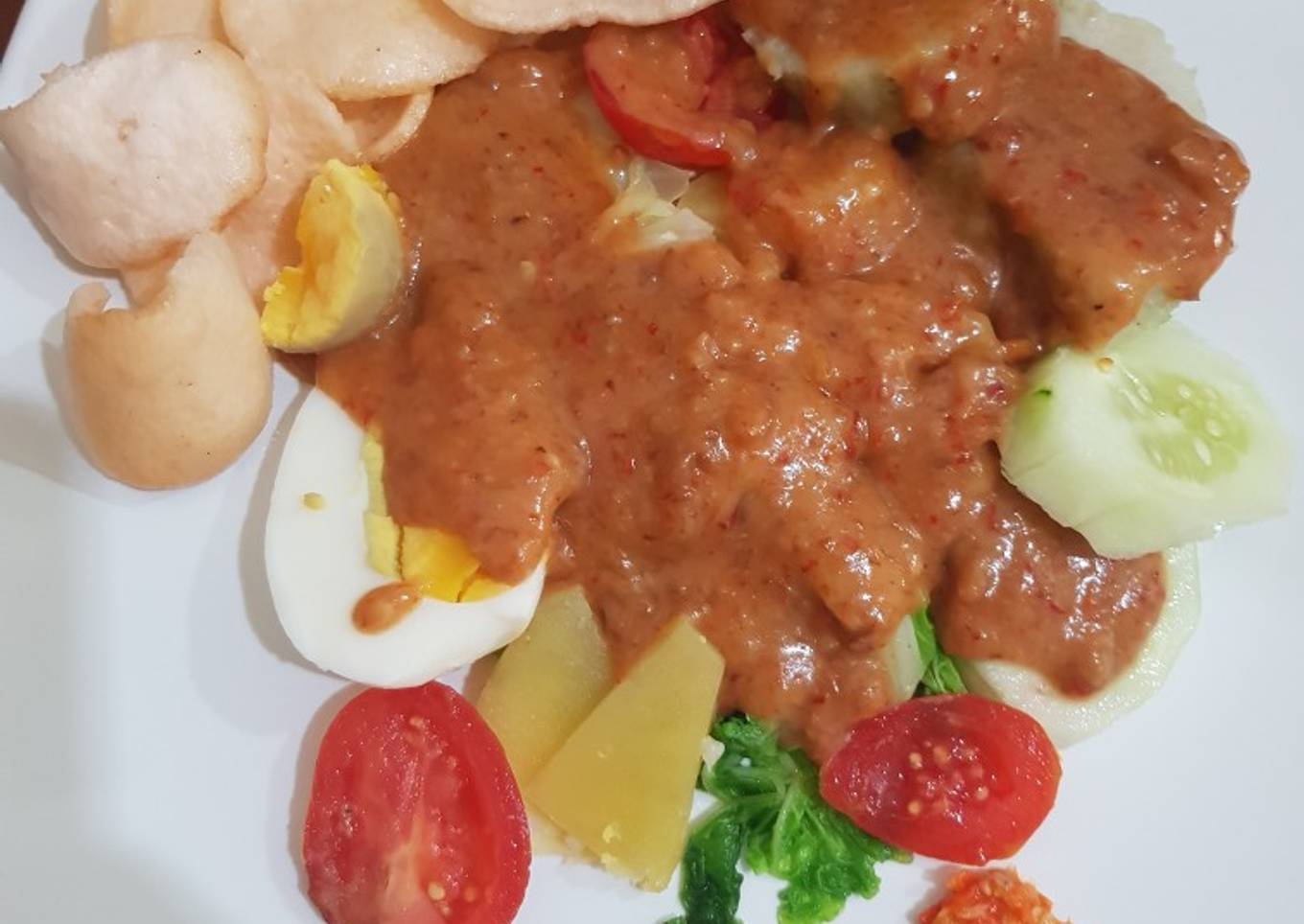 Gado-gado Suroboyo (seadanya)