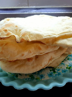 عکسی از دستور 🇱🇧نان پیتا لبنانی (pitta bread)