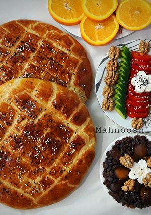 عکسی از دستور نان تنوری