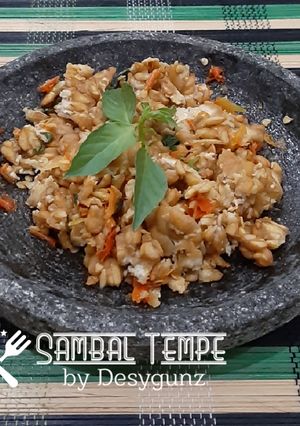 Foto resep Sambal Tempe