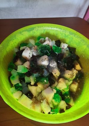 Foto resep Es campur segerr