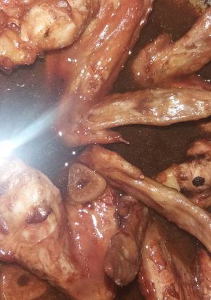 Foto resep Ayam masak kecap