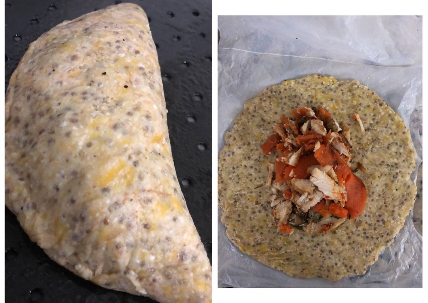 Empanadas de plátanos