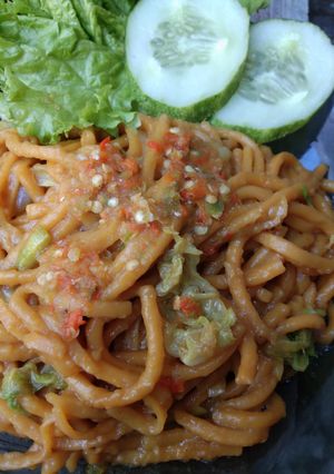 Foto resep Mie gomak simple