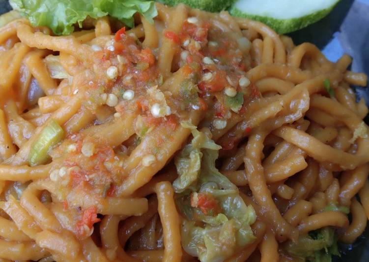 Resep Mie gomak simple Enak Banget